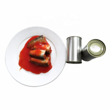 Canned mackerel in tomato sauce 155g